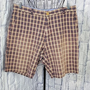 TOMMY HILFIGER‎ Plaid Men's Shorts Size 36